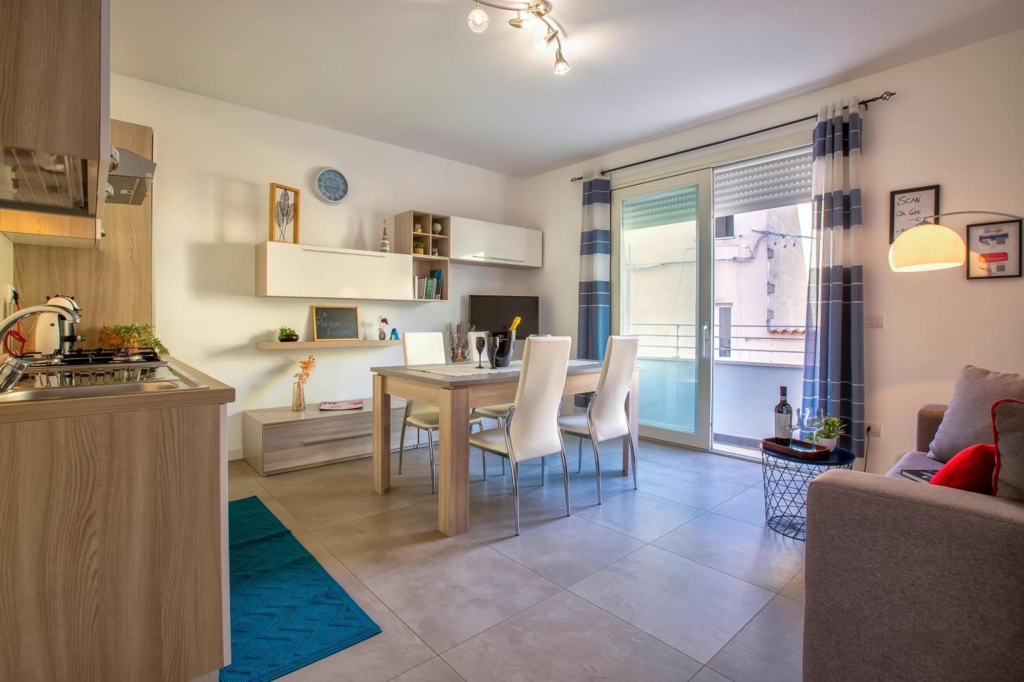 Maison Rossini Appartement Alghero